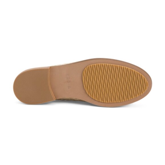 new Kelsi Dagger Brooklyn Lens Leather and Jute Mules $130 RETAIL 2510 4m2 - Picture 9 of 9